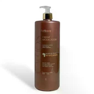 Imagem de Creme Modelador Oleos Africanos Fattore 1L - Fattore Cosmeticos