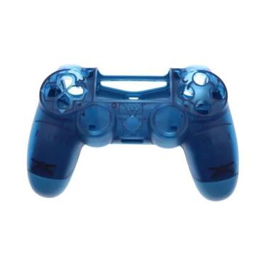 Imagem de Capa De Substituição Para Controle Dualshock 4 PS4 pro Slim, Carcaça F