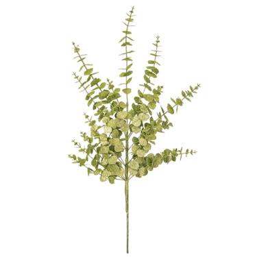 Imagem de Vickerman Spray de glitter de eucalipto artificial de limão 71 cm, 2 por embalagem.