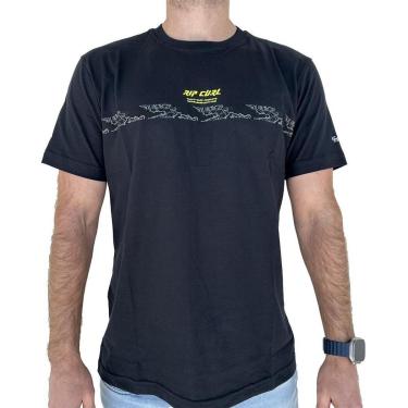 Imagem de Camiseta Rip Curl Gabe GM10 WT24 Masculina-Masculino