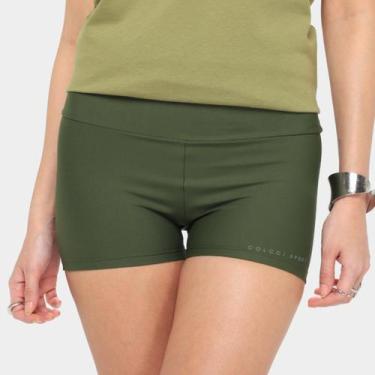 Imagem de Bermuda Colcci Sport Feminina, Verde, GG
