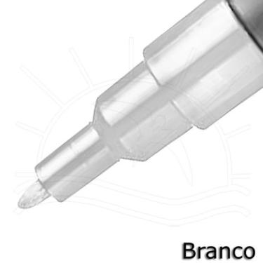 Imagem de Caneta Posca Uni-Ball PC-3M, BRANCO