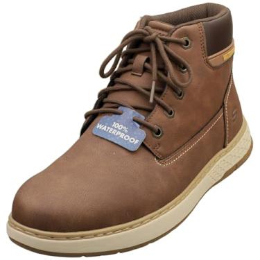 Imagem de Skechers Bota masculina Garlan-Deno Chukka, Brn (marrom), 41