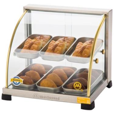 Imagem de Estufa 6 Bandejas Para Salgados Ouro 250w Ef.2.262 Marchesoni 220v