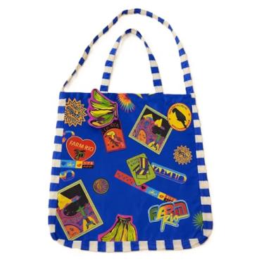 Imagem de Bolsa Dobrável em Nylon Modelo Chaveiro.