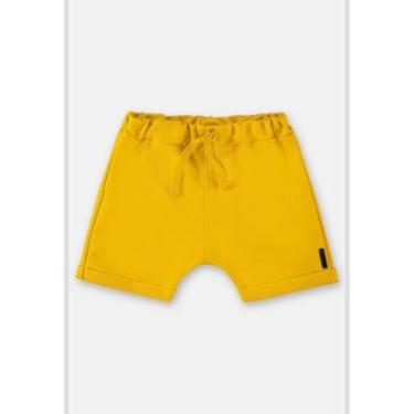 Imagem de Short em Moletom Básico para Bebê Up Baby-Masculino