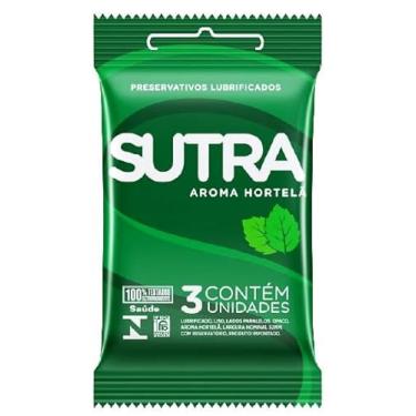 Imagem de Sutra – Preservativo Sensitive (3 Unidades) Ultra Fino | Maior Sensibilidade, Lubrificado e Triplamente Testado | Largura Confortável 53mm