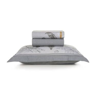 Imagem de Jogo Cama Infantil 3 Peças Solteiro 200 Fios Fronha E Sobre