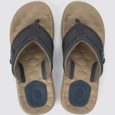 Imagem de Chinelo Masculino Ortopédico Palmilha EVA Cartago Egeu III-Masculino