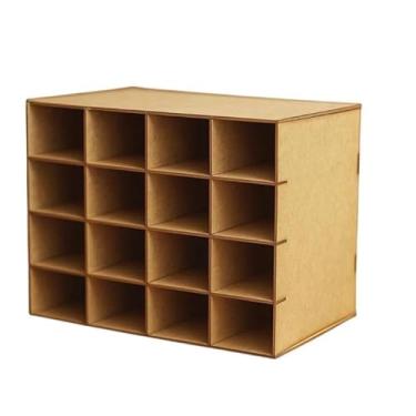 Imagem de Organizador Colmeia Para Canetas Touch Grande P/ 192 Canetas | Para Touch, Marcadores e Lapiseiras