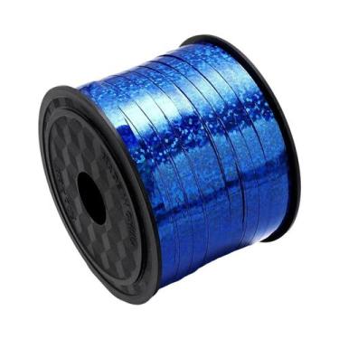 Imagem de Fita De Balão Arco-Íris 5mm 100 Jardas Rolo De Fita Plástica Laser Par