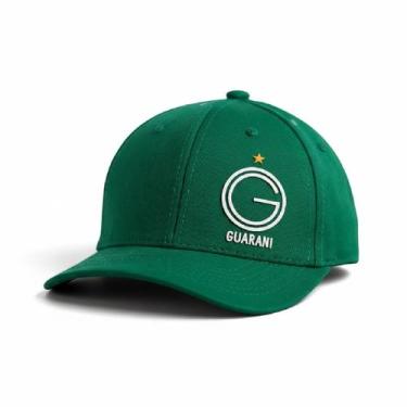 Imagem de Boné Guarani Aba Curva Verde Original Cor:VerdeTamanho:Único, Verde, Ú