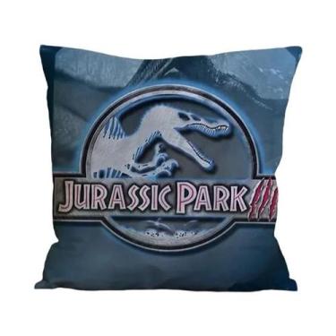 Imagem de Jurassic Park Dinosaur Imprimir Fronha, Pele De Pesseiro Almofada Capa