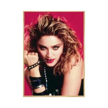 Imagem de Pôster Retrô Bad Girl Madonna HD À Prova D'água Para Decoração De Pare
