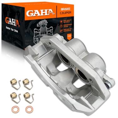 Imagem de GAHA 18B5055 Conjunto de pinça de freio a disco dianteiro esquerdo com suporte para Dodge Ram 1500 2009-2018, Ram Dakota 2009-2011, Durango 2007-2009, Chrysler Aspen 2007-2011