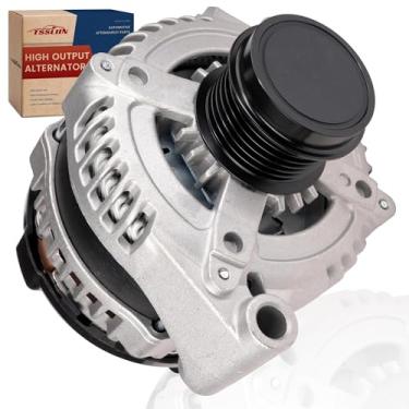 Imagem de TSSLIIN Alternador de alta saída para/Dodge Avenger 2011-2014 Journey 2011-2016 Grand Caravan 2011-2016, para/Ram C/V 2012-2015, para/Routan 2011-2014 atualizado 12V 160Amp 4210000770