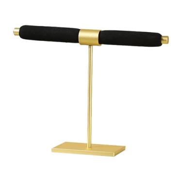 Imagem de Vaveren Suporte para Anéis, Expositor de Anéis Estável e Versátil para Pulseiras, Braceletes e Relógios, Ideal para Mesa, Balcão Cômoda, Preto