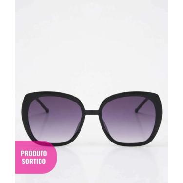 Imagem de Óculos Sortido De Sol Feminino Quadrado Marisa-83655, UN, Sortido