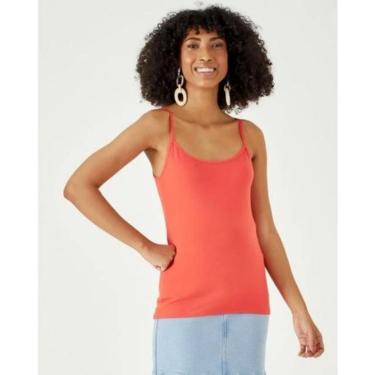 Imagem de Regata Básica Viscose Stretch Feminina Malwee Ref. 04489-Feminino