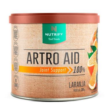 Imagem de Nutrify Artro Aid Colágeno Tipo 1 e 2 com Ácido Hialurônico