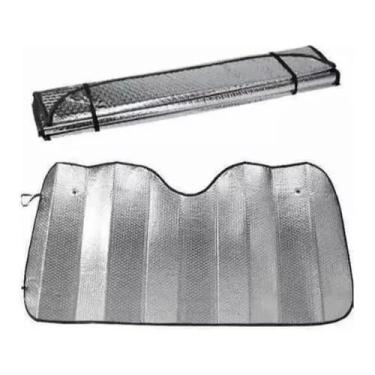 Imagem de Protetor Solar Parabrisa Quebra Sol Painel Carro Tapa Sol