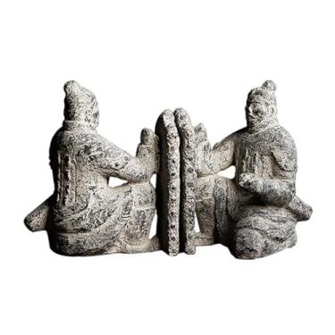 Imagem de Suporte para livros retrô criativo bobend estante decoração livros final escritório sala de estar decoração de jantar decoração estante