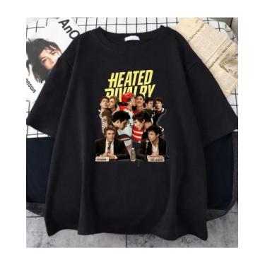 Imagem de Camiseta All Seasons Heated Ri Varly 100% Algodão Unissex, Verde, GG