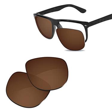 Imagem de Glintbay Lentes de óculos de sol de substituição 100% precisas para RayBan RB4147-60 - Marrom polarizado