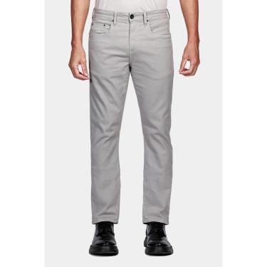 Imagem de Calça Jeans Slim Moletom Color Cinza-Masculino