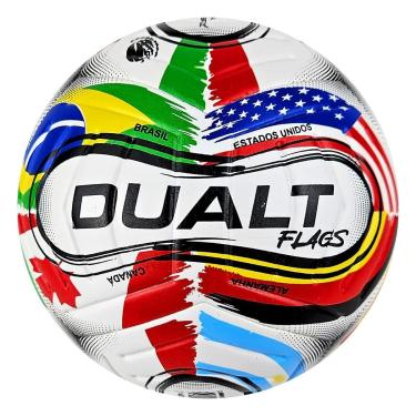 Imagem de Mini Bola Futebol Dualt Flags Infantil Original Resistente-Unissex