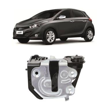 Imagem de Fechadura Porta Dianteira Esquerda Motorista Hb2S Após 2013