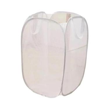 Imagem de Cesto Dobrável Para Separação De Roupa Suja, Saco De Armazenamento Em 