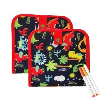 Imagem de Livros De Colorir Educacionais Mágicos Para Crianças Com Quadros De Ap