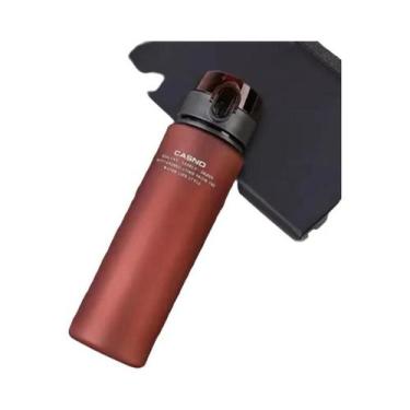 Imagem de Garrafa De Água Esportiva Fosca De 400ml 560ml, À Prova De Vazamentos,
