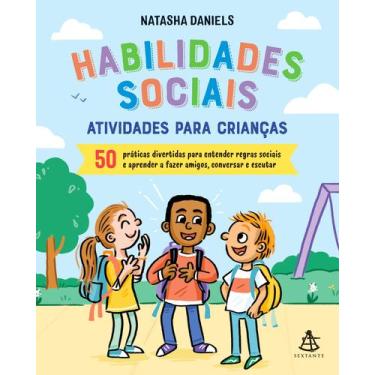 Imagem de Livro - Habilidades sociais: Atividades para crianças