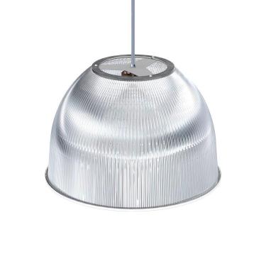 Imagem de Lustre Pendente Taschibra Prismática Td 920/19 E27 Bivolt Branco 02110022-01