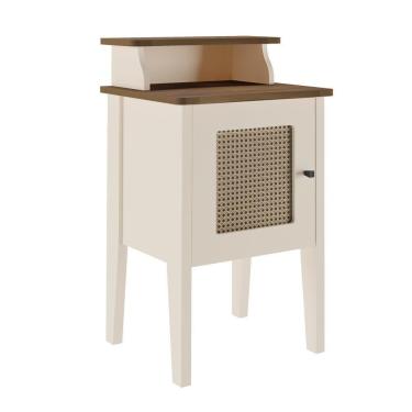 Imagem de Mesa De Apoio Charlotte Pinho/off White Artely Pinho/off White