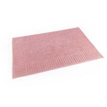 Imagem de Toalha De Piso Slim Gramatura 600g/m² Base Reforçada 01 Peça 100% Algodão - Nuvem Rosa