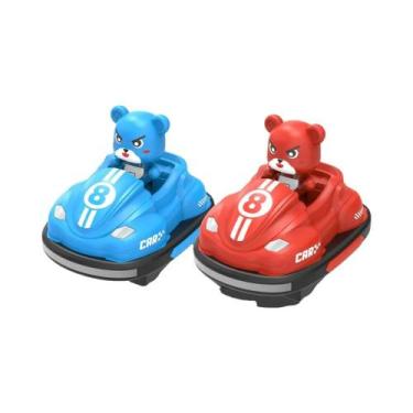 Imagem de Carro De Batalha RC 2.4G Com LED E Música, Brinquedo De Pelúcia Lançad