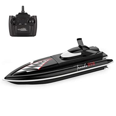 Imagem de Barco de Corrida RC Alta Performance Controle Remoto 2 4GHz Brinquedo