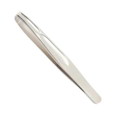 Imagem de Pinças Profissionais Para Extensão De Cílios, Retas E Curvas, Para Art