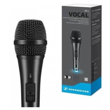 Imagem de Microfone Cardióide XS1 SENNHEISER Conector XLR-3, Preto