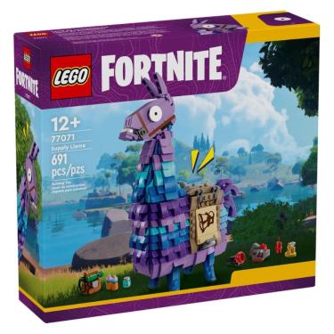 Imagem de Lhama De Suprimentos Fortnite Lego Do Brasil