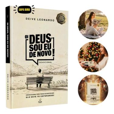 Imagem de Livro Devocional 365 Dias Oi Deus, Sou Eu De Novo Capa Dura - editora 