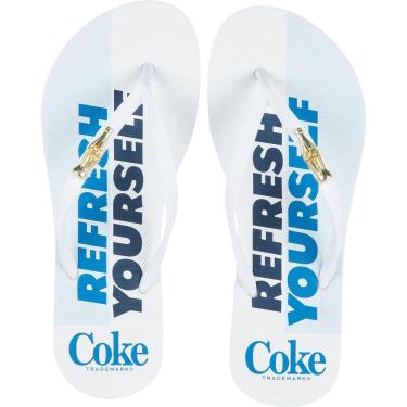 Imagem de CHINELO COCA COLA YOURSELF FEMININO-Feminino