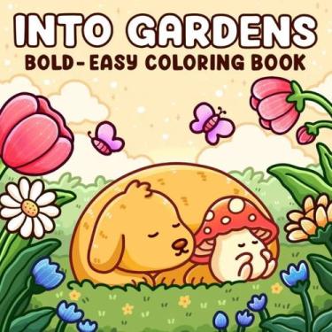 Imagem de Livro de colorir em jardins para crianças - 31 designs divertidos - Ta