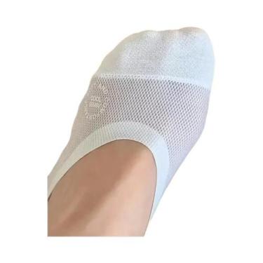 Imagem de Meias Invisíveis De Algodão Respirável Para Mulheres, Ultra-Finas, Ant