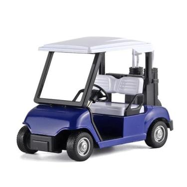 Imagem de Carrinho de golfe modelo Alloy com função de retração, cor azul - Taiy