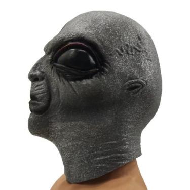 Imagem de Máscara de cosplay Alien Horror Resin Scary Extraterrestre - yiweisai