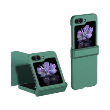 Imagem de Capa Rígida Antichoque Para Samsung Galaxy Z Flip 7 6 5 4 3 Com Proteç